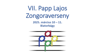 VII. Papp Lajos plakát