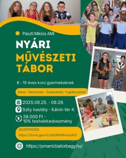 PMAMI tábor 2025